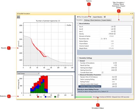 Rockfall Simulation