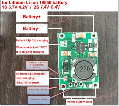 TP5100 2-cell LiPo Charger Module Study | Paynter's Palace