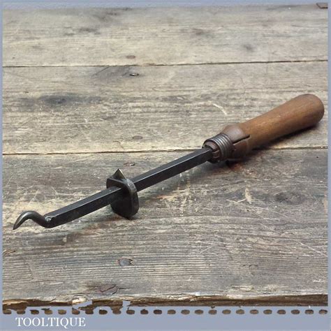 Vintage Wooden Handled Can Opener Adjustable Blade – Kitchenalia ...