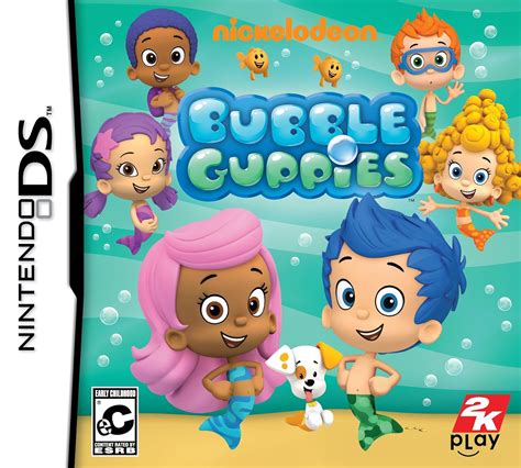 Nickelodeon Bubble Guppies (Nintendo DS) (NTSC): Amazon.in: Video Games