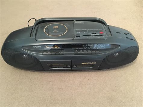 Sanyo CD, tape and radio player | in Derby, Derbyshire | Gumtree