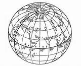 Globe coloring pages To Download And Print For Free sketch template
