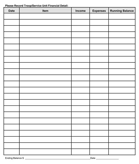 Spreadsheets Templates - 10 Free PDF Printables | Printablee