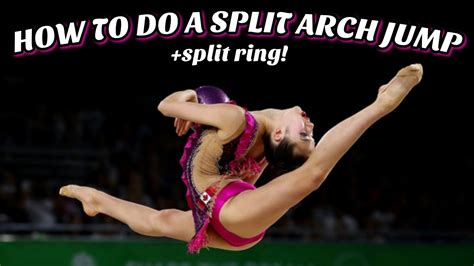 Rhythmic Gymnastics Training Splits