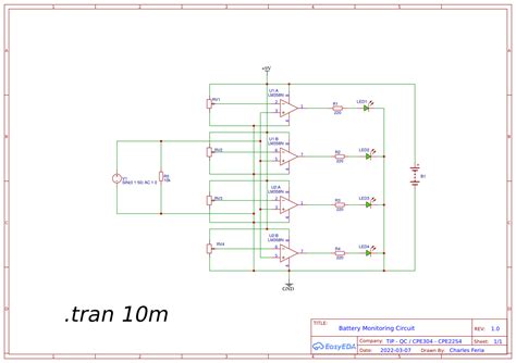 BatteryMonitoringCircuit - OSHWLab