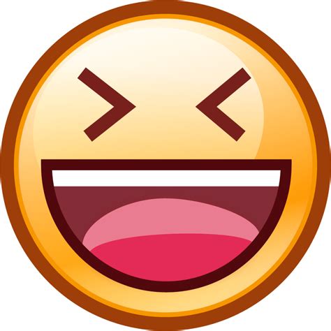 "laughing (smiley)" Emoji - Download for free – Iconduck