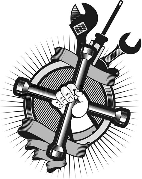 Mechanic Logo Vector at Vectorified.com | Collection of Mechanic Logo ...