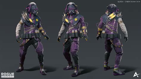 ArtStation - Rogue Company - Character Skins | Rogues, Concept art ...