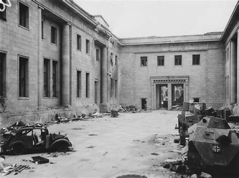 Berlin New Reich Chancellery 1945 | World War Photos