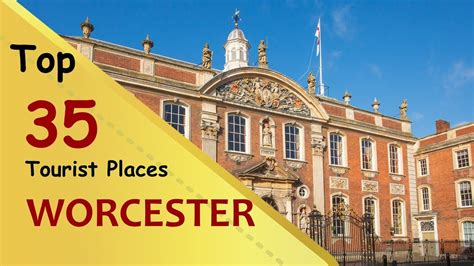 "WORCESTER" Top 35 Tourist Places | Worcester Tourism | ENGLAND - YouTube