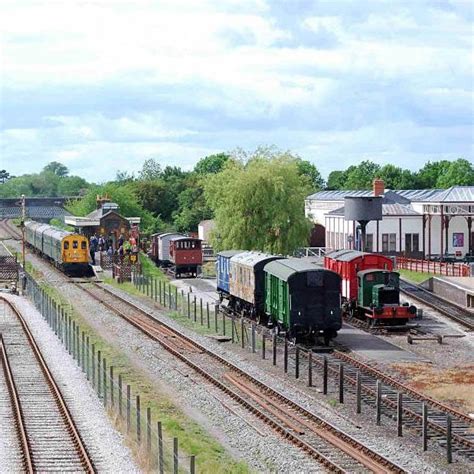 Buckinghamshire Railway Centre – ERIH