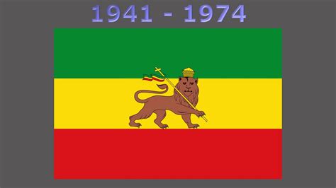 History Of The Ethiopian Flag – Otosection