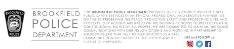 Brookfield CT Police Department | PublicSafetyApp