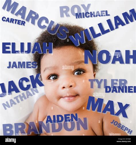 African-American Baby Boy Names: Most Popular African-American Baby Boys Name With Meanings ...