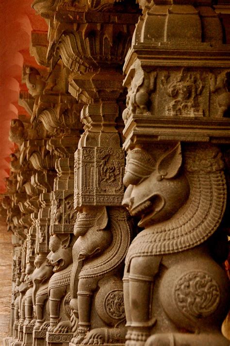 Kala Ksetram — Simhachalam temple pillars | Indian temple architecture ...