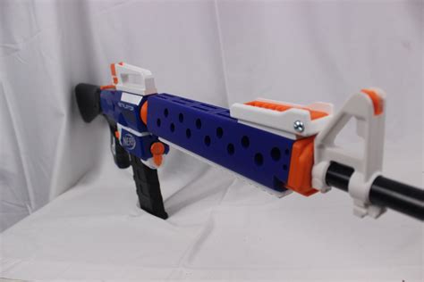 Nerf M16 Retaliator/Recon Kit for Cosplay or LARP (3D-Printed) (Blaster ...