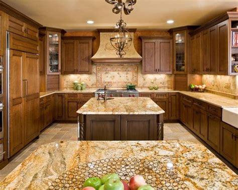 Kashmir Gold Granite | Houzz