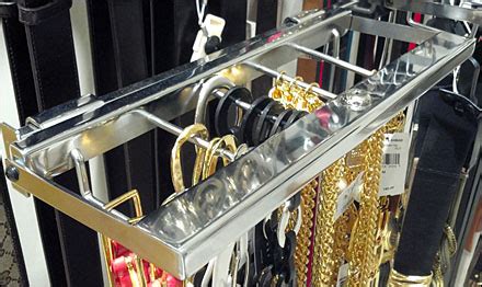 Designer Belts on Lockdown | Fixtures Close Up: Retail–POP