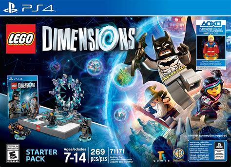 LEGO Dimensions Starter Pack Release Date (Xbox 360, PS3, Wii U, Xbox One, PS4)