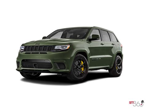 C.J. Kyle Ltée in Huntingdon | The 2021 Jeep Grand Cherokee Trackhawk