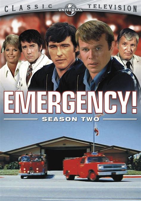 Emergency!: Season Two | Columbia House DVD Club | Childhood tv shows, Television show, Great tv ...