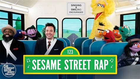 Sesame Street 50th Anniversary Rap w/ Jimmy Fallon & Tariq "Black Thought" Trotter :: GentNews