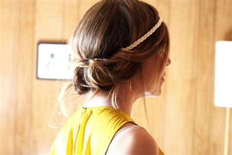 Coiffure Facile Avec Un Headband | lannaginasisi blog