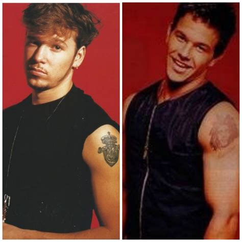 Donnie & Mark Wahlberg ♥ | Donnie wahlberg, Donnie and mark wahlberg ...