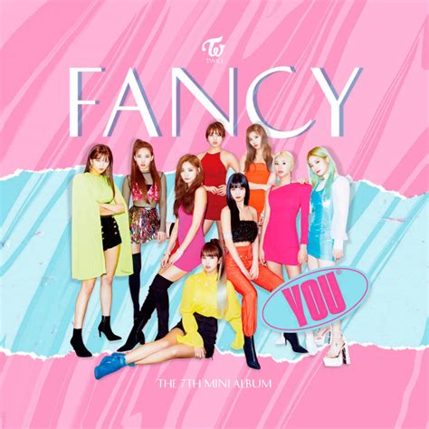 TWICE FANCY / FANCY YOU album cover by LEAlbum on DeviantArt