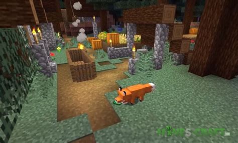 Foxes in Minecraft 1.14 | Mines-Craft.com