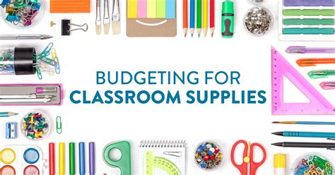 20 Must Have Classroom Supplies To Start Your Room, 48% OFF