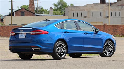 Review: 2017 Ford Fusion Titanium