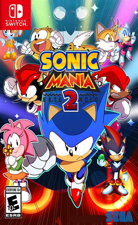 Sonic Mania 2 | Video Game Fanon Wiki | Fandom