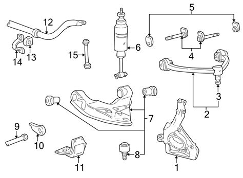 Ford Explorer Suspension Stabilizer Bar - F87Z5482CA | Lakeland Ford Online Parts, Lakeland FL