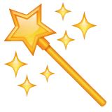 🪄 Magic Wand — Emojis Wiki