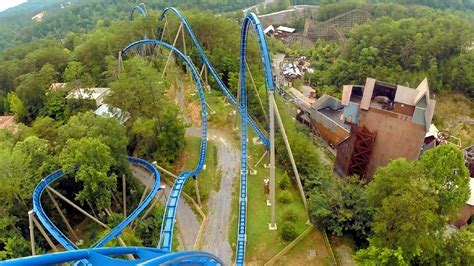 Wild Eagle right front seat on-ride HD POV @60fps Dollywood | Dollywood ...