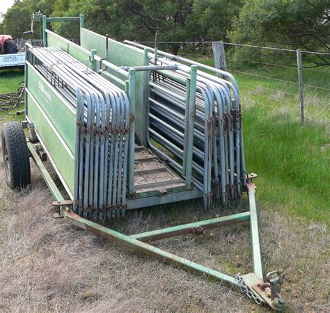 Steer Portable sheep yards | Livestock Equipment - Portable Sheep