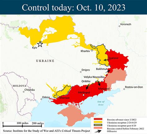 The Russia-Ukraine War Report Card, Oct. 10, 2023 | Russia Matters