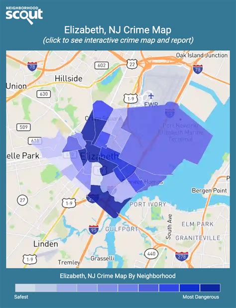 Elizabeth, NJ Crime Rates and Statistics - NeighborhoodScout