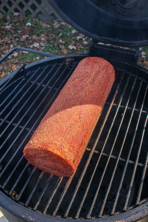 Smoked Bologna - Over The Fire Cooking