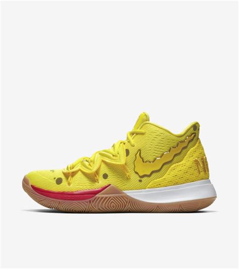 Kyrie 5 'SpongeBob SquarePants' Release Date. Nike SNKRS SG