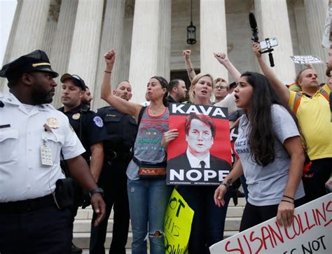 Protests persist after Brett Kavanaugh confirmation