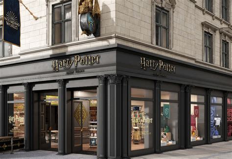 The World's Largest 'Harry Potter' Store Is Officially Open In Flatiron ...