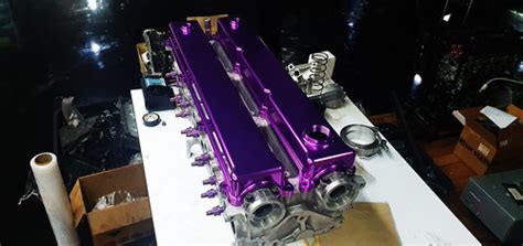 2JZ-GTE & GE - Slim CNC Billet Valve Covers | Ichiban Engineering