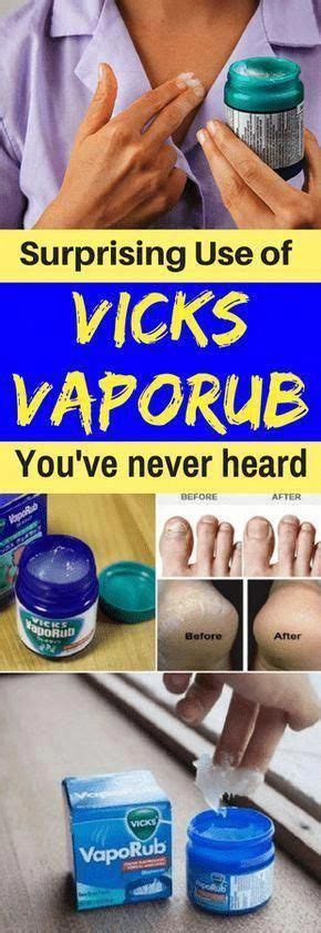 These Vicks vaporub uses are here to SURPRISE you. You’ve never thought about that Vicks can be ...