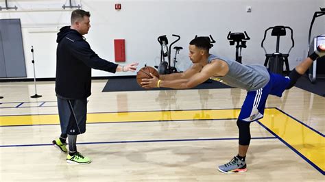 NBA: Inside the unorthodox training routine of Golden State Warriors ...