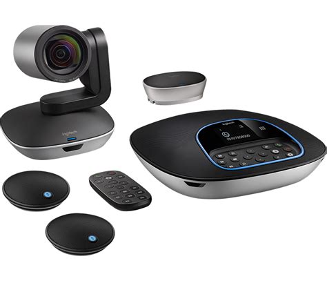 Logitech GROUP Video Conferencing System for mid to large rooms