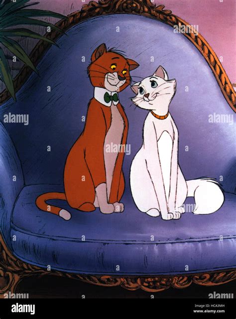 THE ARISTOCATS, from left: O'Malley, Duchess, 1970, ©Walt Disney Pictures/courtesy Everett ...