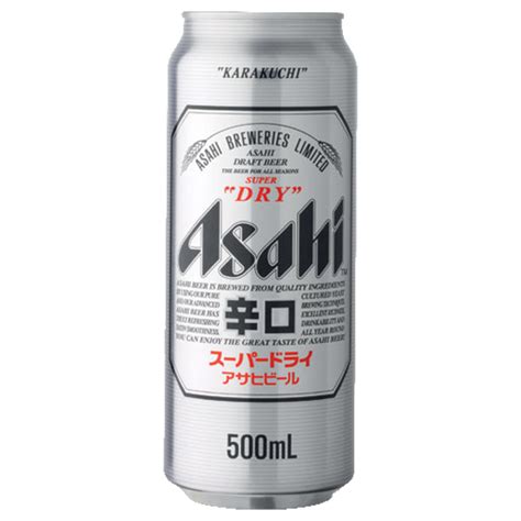 Asahi Super Dry Draft Beer Prices - FoodMe