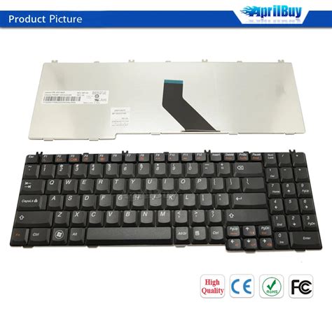 Factory Laptop Keyboard For Lenovo Ideapad B560 G550 G550l G555 V560 ...